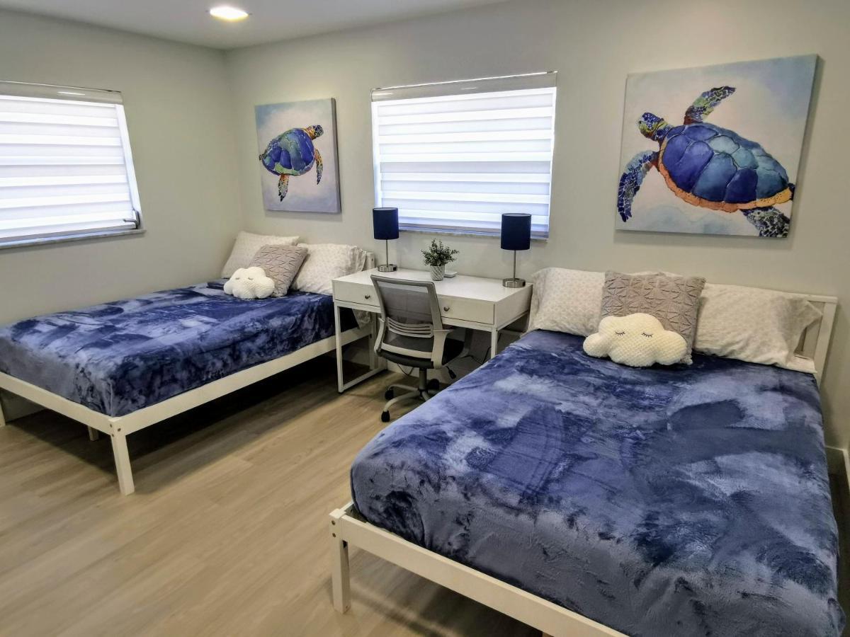 Luxury 3Bd House, Siesta Key Beach Sarasota Exterior photo