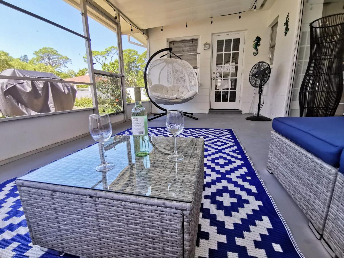 Luxury 3Bd House, Siesta Key Beach Sarasota Exterior photo