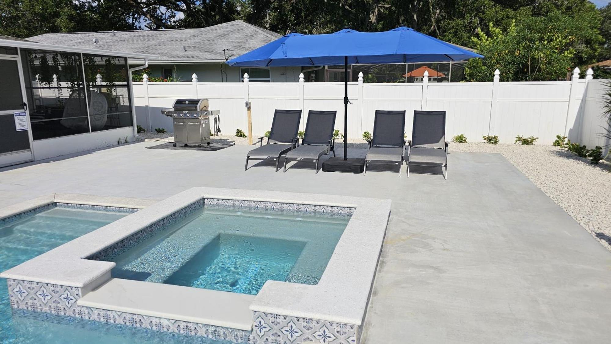 Luxury 3Bd House, Siesta Key Beach Sarasota Exterior photo